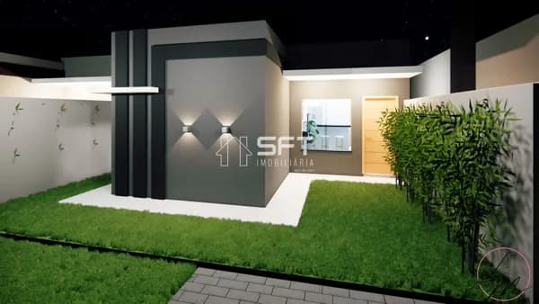 Casa com 2 dormitórios à venda, 50 m² por R$ 220.000,00 - Green Ville - Dourados/MS