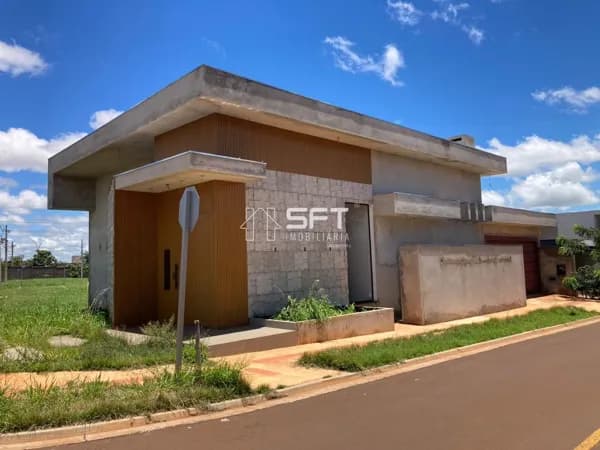 Casa com 1 suíte e 2 dormitórios à venda, 165m² por R$ - Porto Unique - Dourados/MS