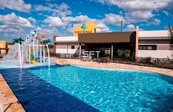 Terreno à venda no Porto Royale - R$ 270.000
