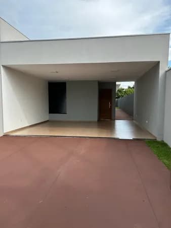 Casa com 1 suíte e 2 dormitórios à venda, 118m² por R$ 570.000 - Altos Do Indaiá - Dourados/MS