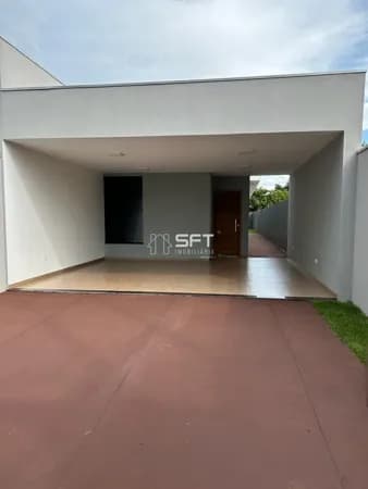 Casa com 1 suíte e 2 dormitórios à venda, 118m² por R$ 570.000 - Altos Do Indaiá - Dourados/MS