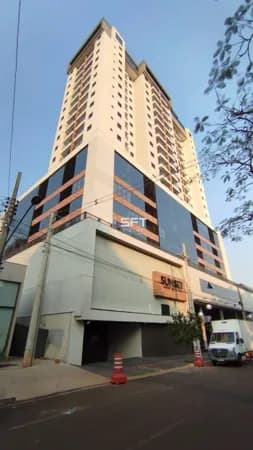 Apartamento com 1 dormitório à venda por R$ 550.000,00 - Centro - Dourados/MS