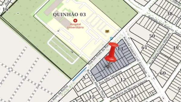 Terrenos à venda com área total de 14272 m² - Altos Do Indaiá - Dourados/MS