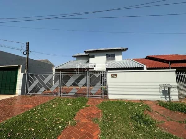Sobrado com 1 suíte e 2 dormitórios à venda por R$ 800.000 - Parque Alvorada - Dourados/MS