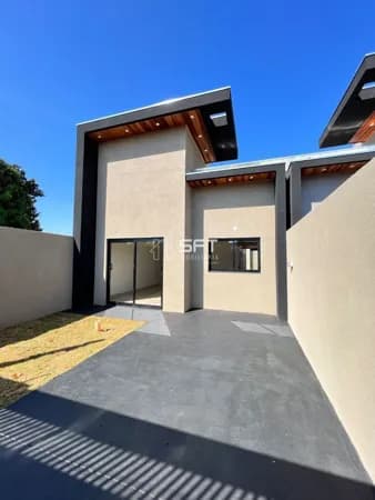 Casa com 1 suíte e 2 dormitórios à venda, 120m² por R$ 550.000 - Jardim Hilda - Dourados/MS
