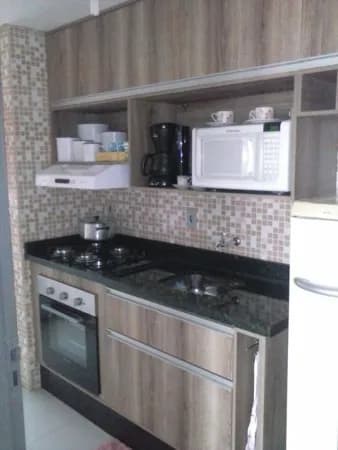 Apartamento com 2 dormitórios à venda por R$ 125.000 - Jardim dos Eucaliptos - Dourados/MS