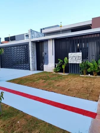 Casa com 1 suíte e 2 dormitórios à venda, 193,71m² por R$ 1.350.000 - Parque Alvorada - Dourados/MS