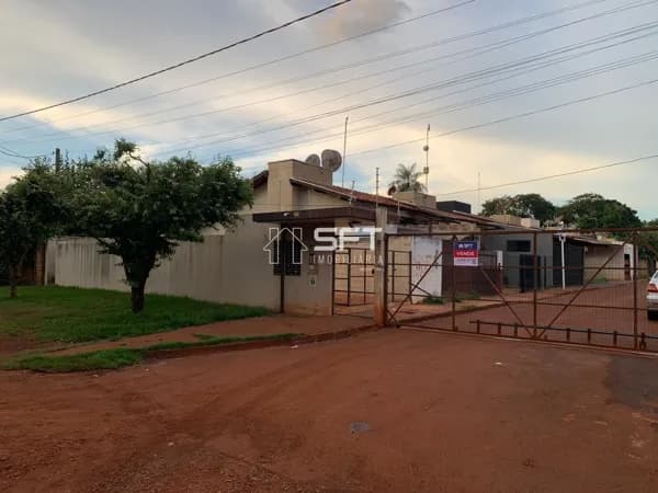Casa com 2 dormitórios à venda por R$ 250.000,00 - Chácaras Trevo - Dourados/MS