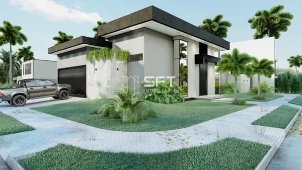 Casa de esquina à venda por R$ 1.750.000 - Porto Madero - Dourados/MS