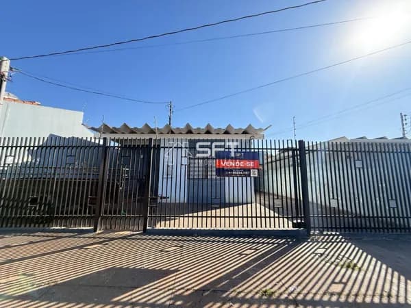 Casa com 4 dormitórios à venda por R$ 450.000,00 - Cohafaba III Plano - Dourados/MS