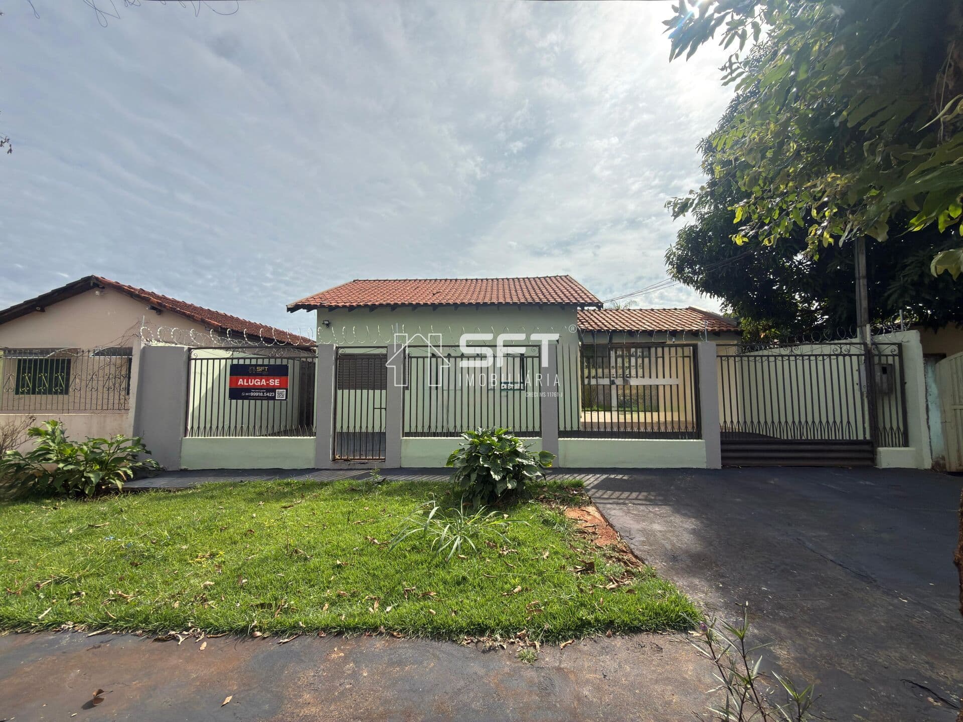 Casa para locação Jardim dos Estados - R$ 2.100,00