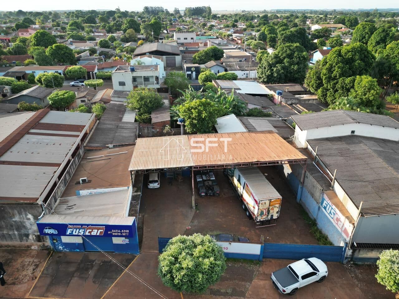 Barracão disponível para locação - R$ 7.000,00
