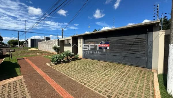 Casa com 3 dormitórios à venda, 116m² por R$ 920.000 - Jardim Água Boa - Dourados/MS