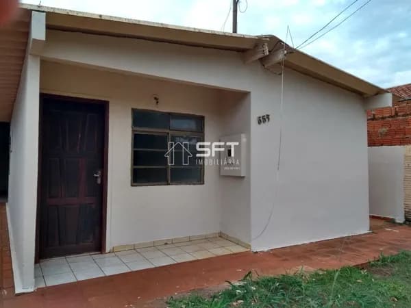 Casa com 2 dormitórios à venda, 121 m² por R$ 270.000 - Campo Dourado - Dourados/MS