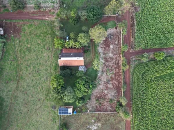Chácara com 5 dormitórios à venda, 3850m² por R$ 1.500.000 - Chácara Abaeté - Dourados/MS