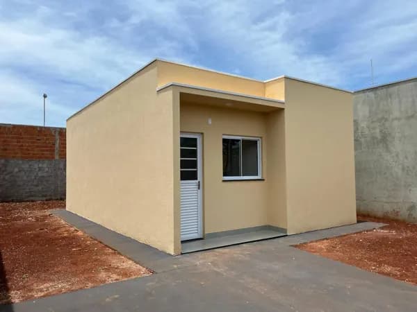 Casa com 2 dormitórios à venda, 47m² por R$ 231.000 - Vival dos Ipês - Dourados/MS