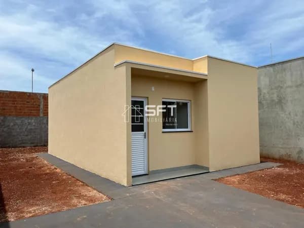 Casa com 2 dormitórios à venda, 47m² por R$ 231.000 - Vival dos Ipês - Dourados/MS