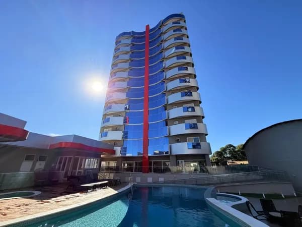 Apartamento com 2 suítes para alugar, 259 m² por R$ 7.600/mês - Jardim América - Dourados/MS