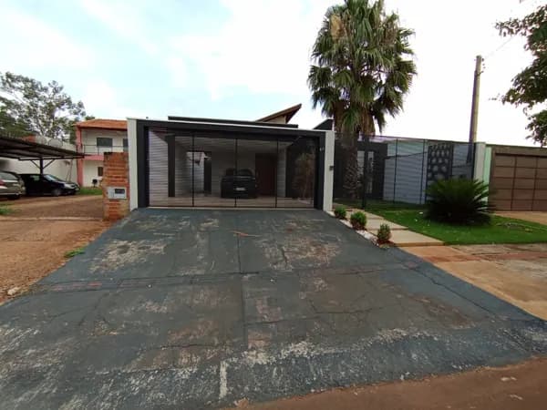 Casa com 3 dormitórios à venda, 295 m² por R$ 1.000.000 - Jardim Shekina - Dourados/MS