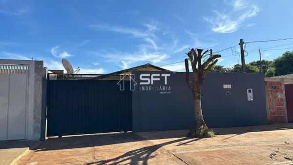 Casa com 2 dormitórios à venda por R$ 180.000 - Residencial Pantanal - Dourados/MS