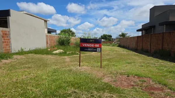 Terreno à venda, 338m² por R$ 75.000 - Residencial Bonanza - Dourados/MS