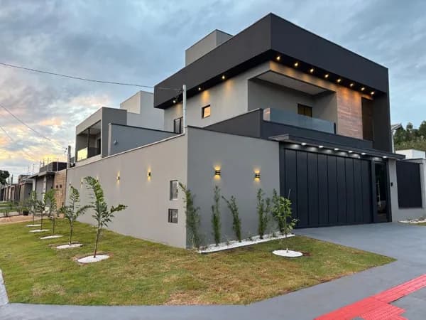 Casa com 1 suíte e 2 dormitórios à venda, 139 m² por R$ 800.000 - Jardim Cristhais II - Dourados/MS