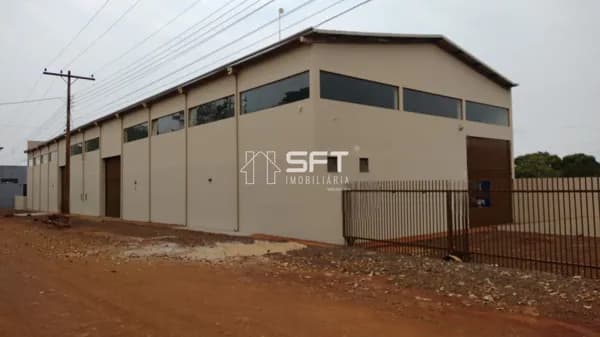 Barracão comercial para locação R$ 8.000,00
