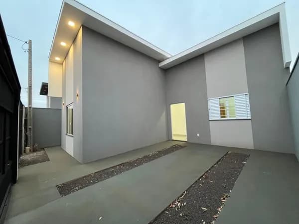 Casa com 2 dormitórios à venda, 63 m² por R$ 350.000,00 - Parque Nova Dourados - Dourados/MS