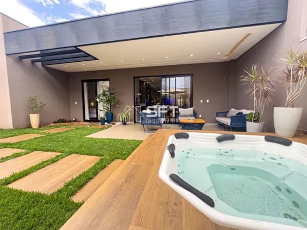 Casa com 3 dormitórios à venda por R$ 1.270.000,00 - Parque Alvorada - Dourados/MS