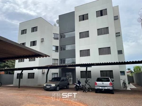 Apartamento com 2 dormitórios à venda por R$ 160.000,00 - BNH 4° Plano - Dourados/MS