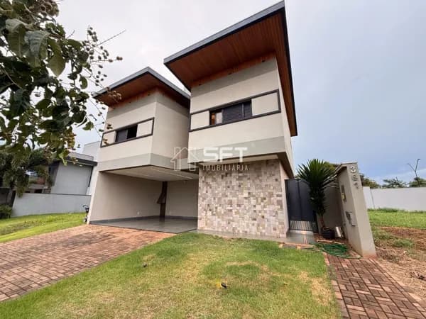 Sobrado com 3 suítes à venda, 235m² por R$ 1.900.000 - Porto Madero - Dourados/MS