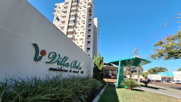 Apartamento com 1 suíte e 2 dormitórios à venda por R$ 630.000 - Jardim Climax - Dourados/MS