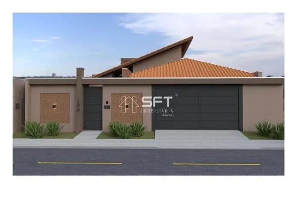 Casa em fase de finalização à venda, 390 m² a partir de: R$ 1.700.000 - Vila Aurora - Dourados/MS