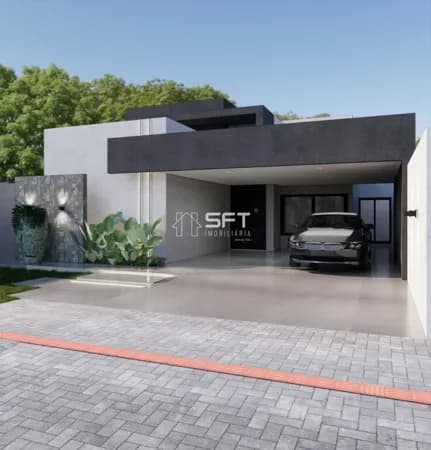 Casa com 1 suíte + 2 dormitórios à venda, 120 m² por R$ 700.000 - Jardim Cristhais 2 - Dourados/MS