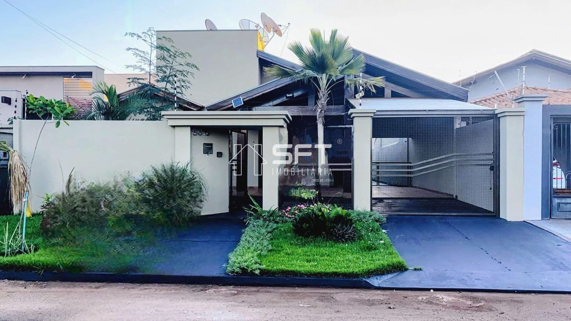 Casa com 3 suítes para locação - R$ 3.800,00
