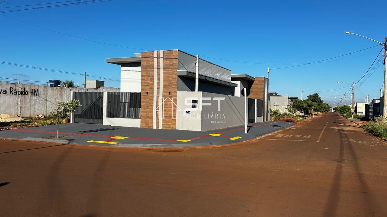 Casa à venda sobre esquina - R$ 280.000,00 / ACEITA FINANCIAMENTO