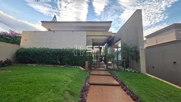 Casa com 1 suíte master e 2 suítes à venda por R$ 6.600.000 - Jardim Itaipú - Dourados/MS