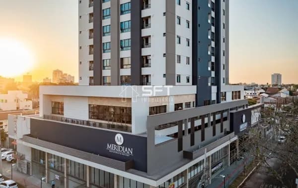 Apartamento com 2 suítes à venda por R$ 800.000 - Meridian Residence - Dourados/MS