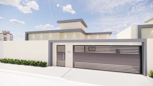 Casa de esquina em oportunidade, 1 suíte e 2 dormitórios à venda, 80m² por R$ 520.000 - Conjunto Residencial Monte Carlo - Dourados/MS
