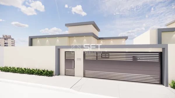 Casa de esquina em oportunidade, 1 suíte e 2 dormitórios à venda, 80m² por R$ 520.000 - Conjunto Residencial Monte Carlo - Dourados/MS
