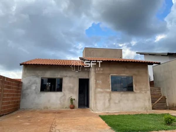 Casa com 2 dormitórios à venda, 65 m² por R$ 180.000 - Vival dos Ipês - Dourados/MS