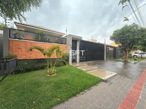 Casa com 1 suíte e 2 dormitórios à venda por R$ 1.300.000 - Parque Alvorada - Dourados/MS