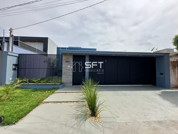 Casa com 1 suíte e 2 dormitórios à venda, por R$ 790.000 - Conjunto Residencial Monte Carlo - Dourados/MS