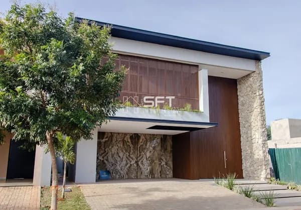 Sobrado com 3 suítes à venda, 231m² por R$ 2.290.000 - Porto Unique - Dourados/MS