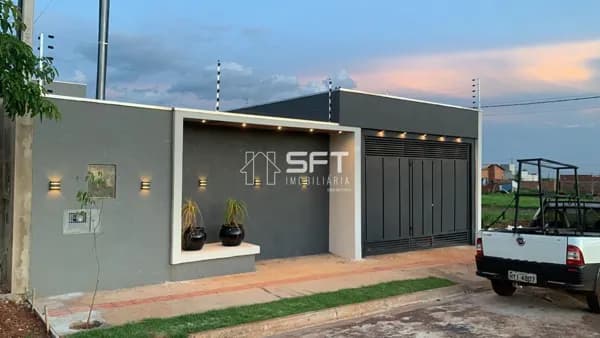 Casa com 2 dormitórios à venda por R$ 599.000,00 - Cidade Jardim II - Dourados/MS