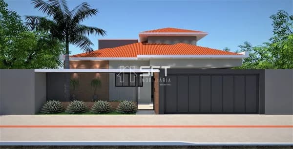 Casa com 4 dormitórios à venda, 230 m² por R$ 1.600.000 - Parque Alvorada - Dourados/MS