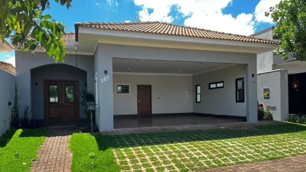 Casa com 1 suíte e 1 demi suíte à venda, 176m² por R$ 1.590.000 - Porto Madero - Dourados/MS