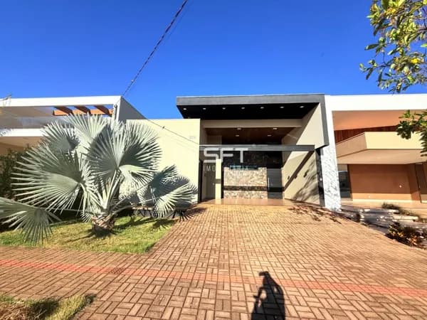 Casa com 3 suítes à venda por R$ 1.590.000 - Porto Madero - Dourados/MS