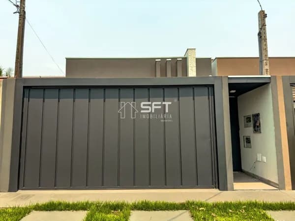 Casa com suíte e 2 dormitórios à venda, 115 m² por R$ 670.000 - Jardim Paulista - Dourados/MS
