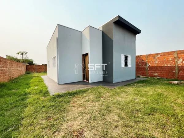Casa à venda, 72 m² por R$ 360.000 - Esplanada - Dourados/MS
